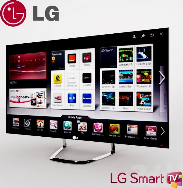 LG Smart TV