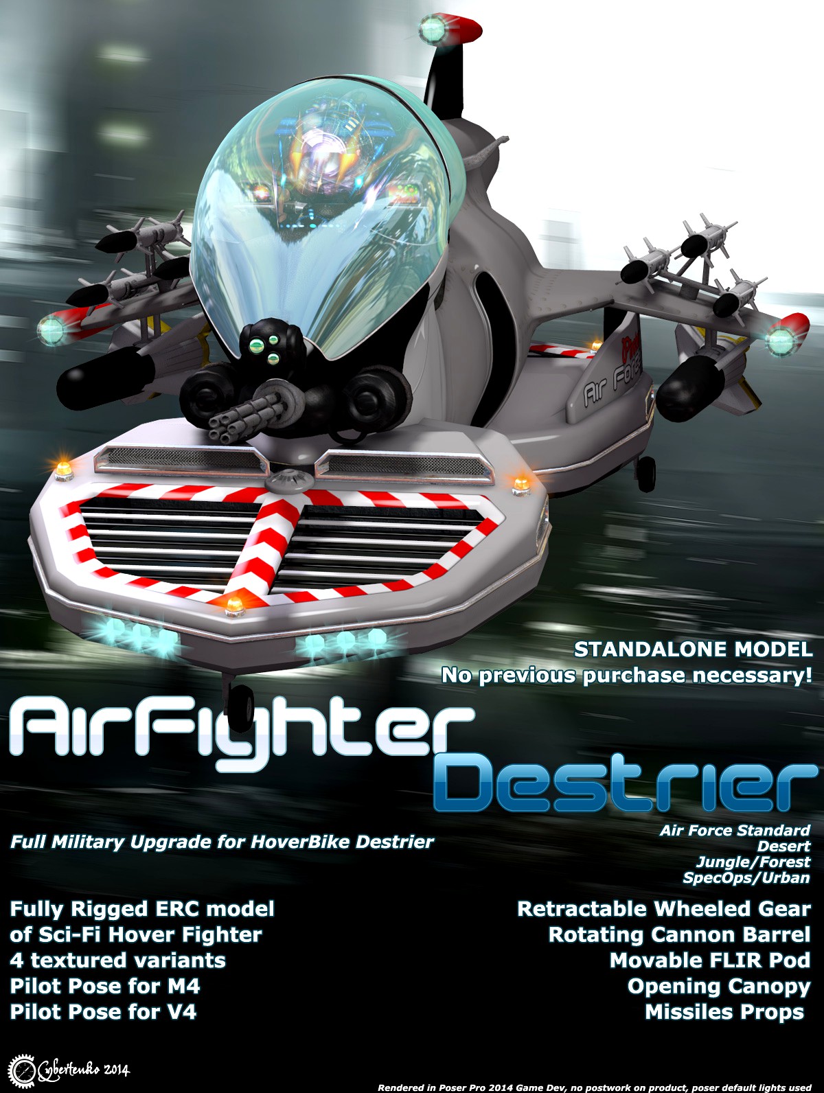 AirFighter Destrier