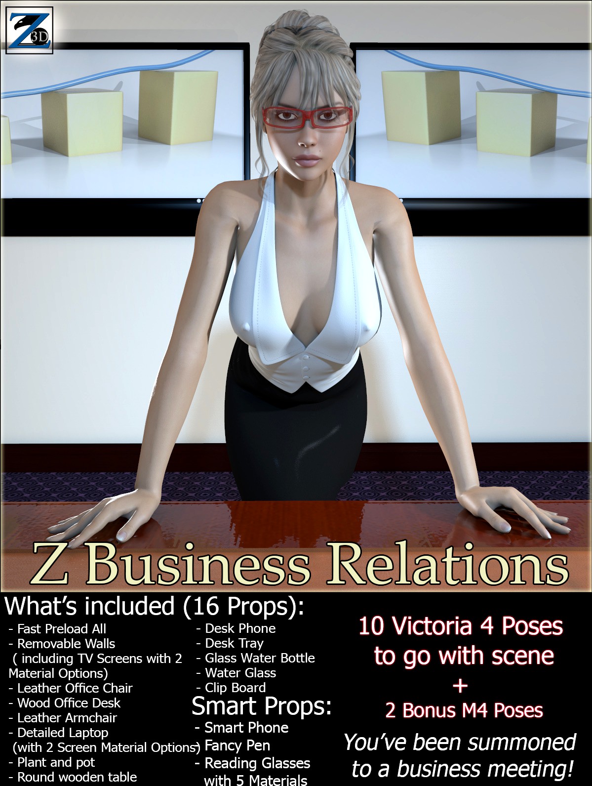 Z Business Relations + Poses