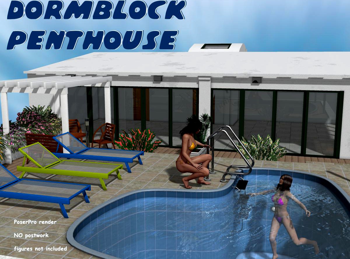 Dormblock Penthouse - Extended License