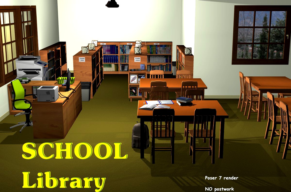 School Library - Extended License