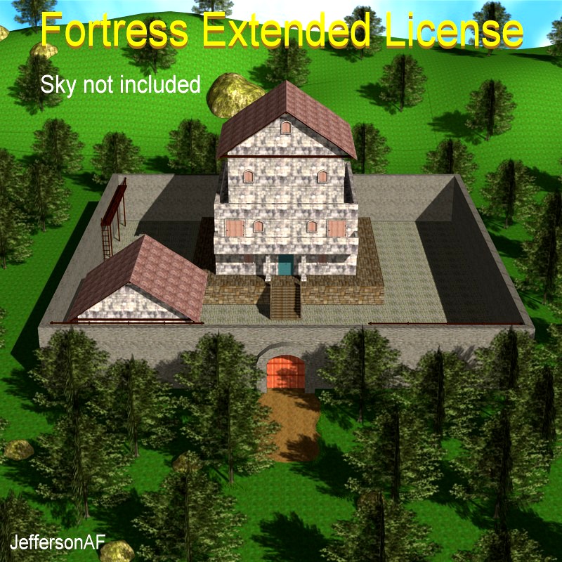 Fortress-EXTENDED LICENSE