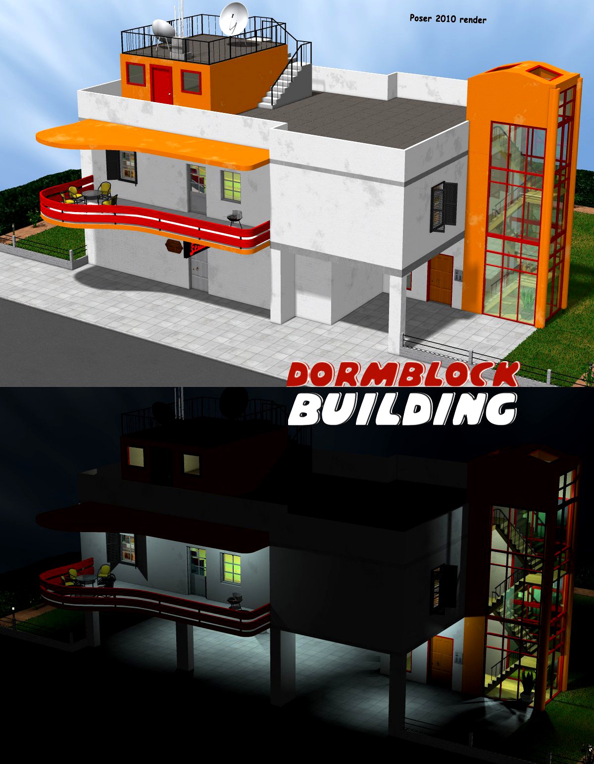 Dormblock Building