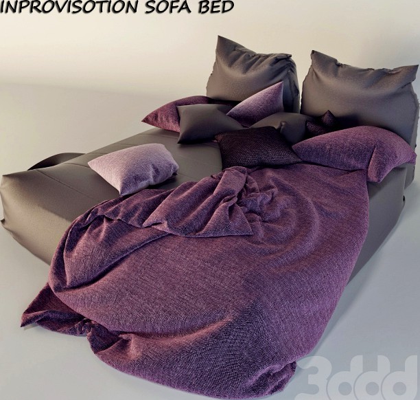 Improvisation Sofa Bed