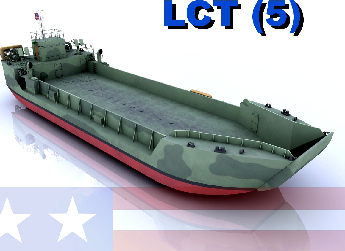 LCT (5), Landing Craft Tank Mk.5