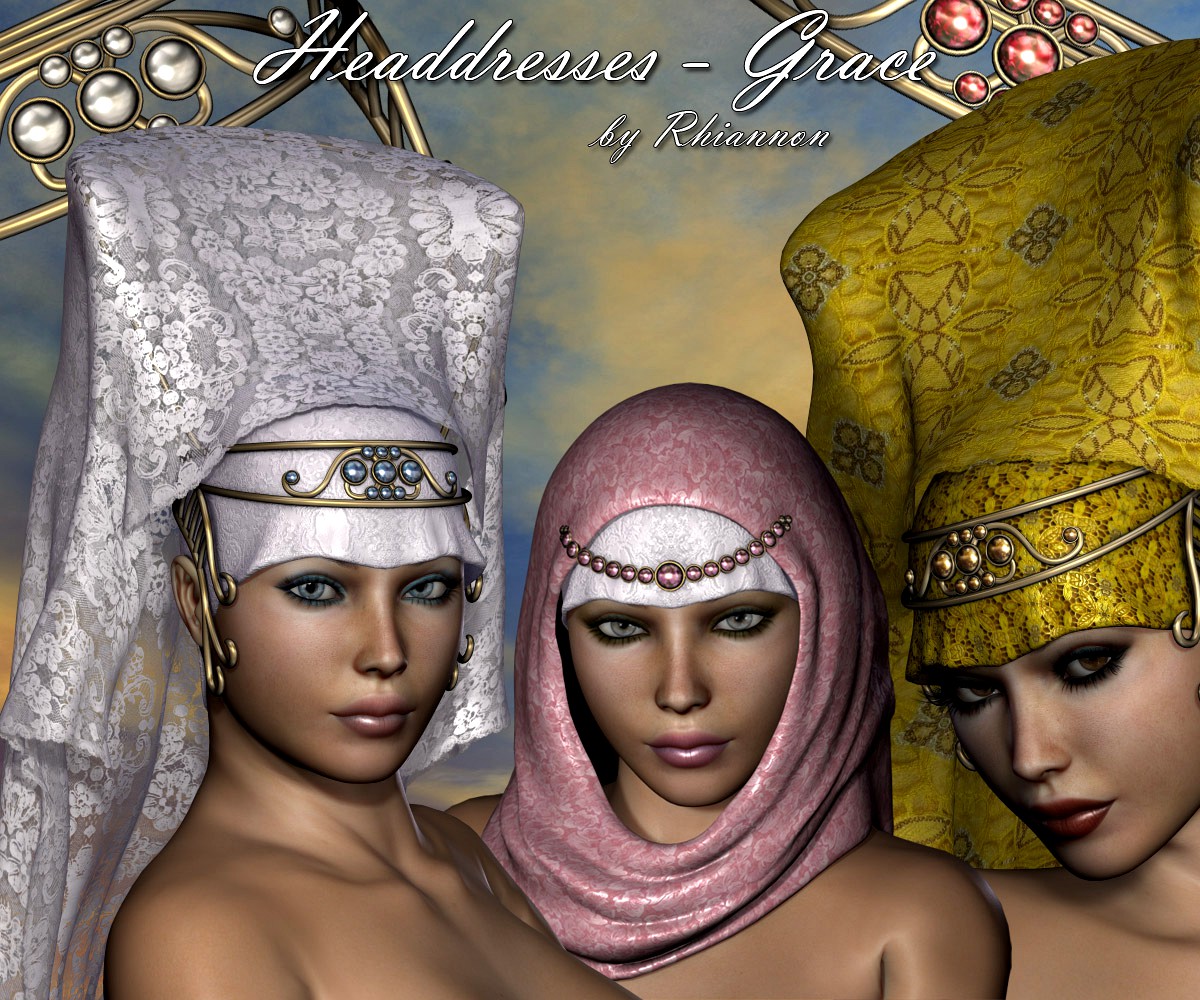 Headdresses - Grace for V4