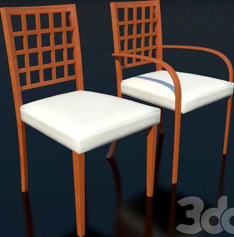 Стулья CALLIGARIS CS-311 и CS-312