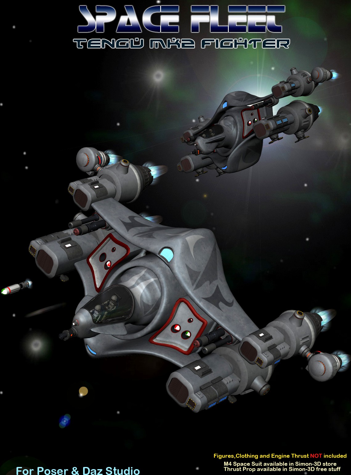 Space Ship Tengu MK2