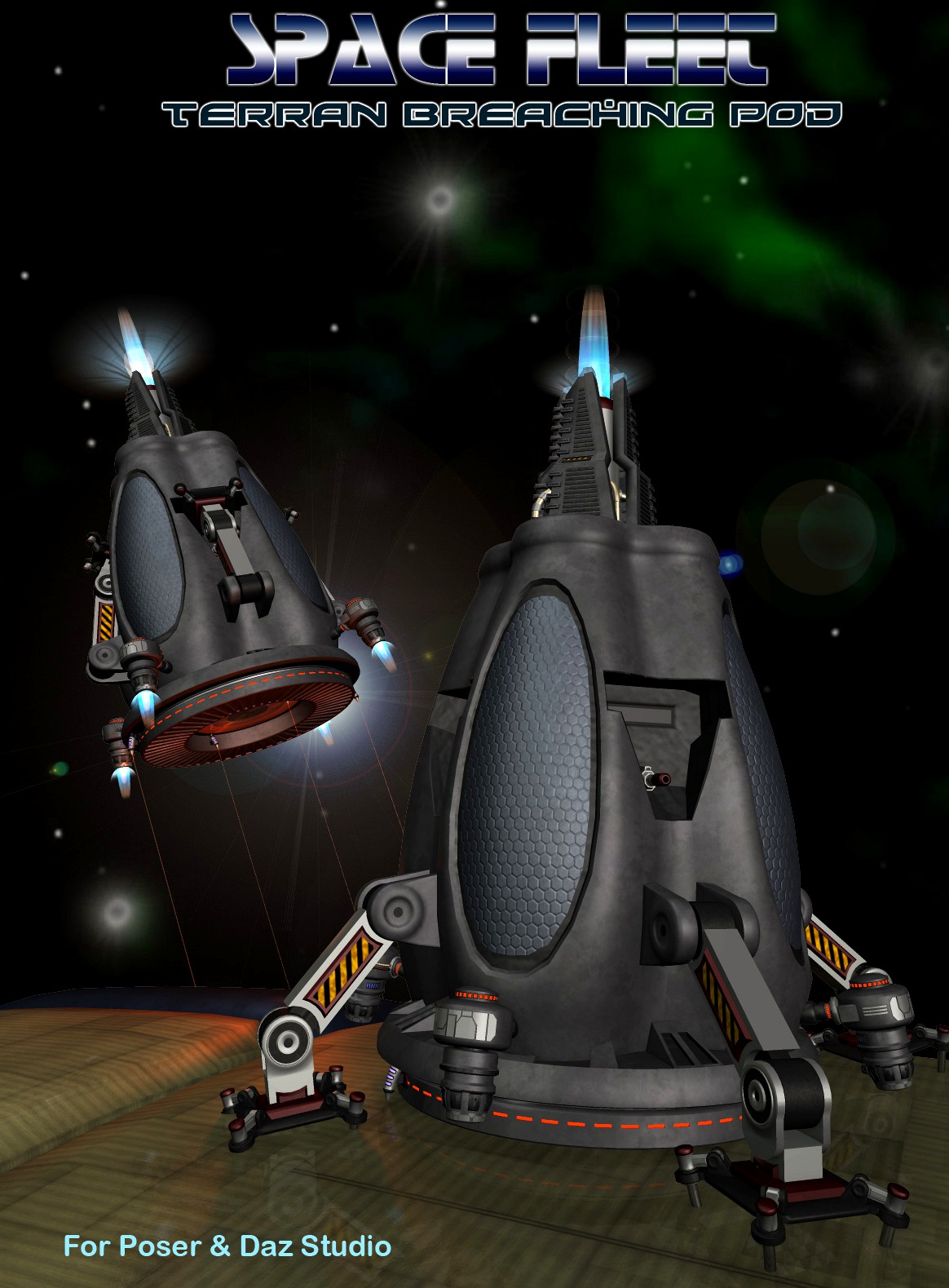 Terran Breaching Pod