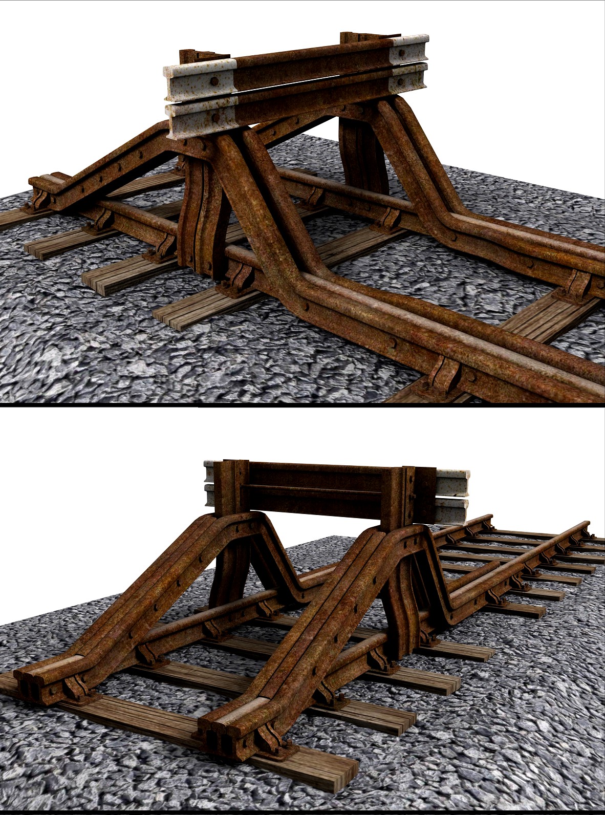 GWR Buffer Stops