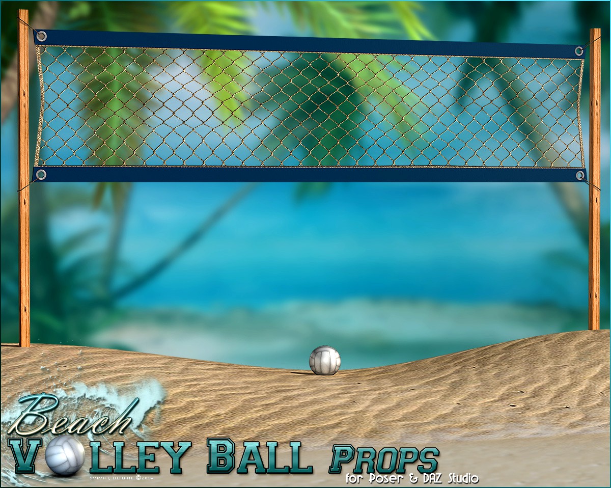 Beach Volley Ball - Props