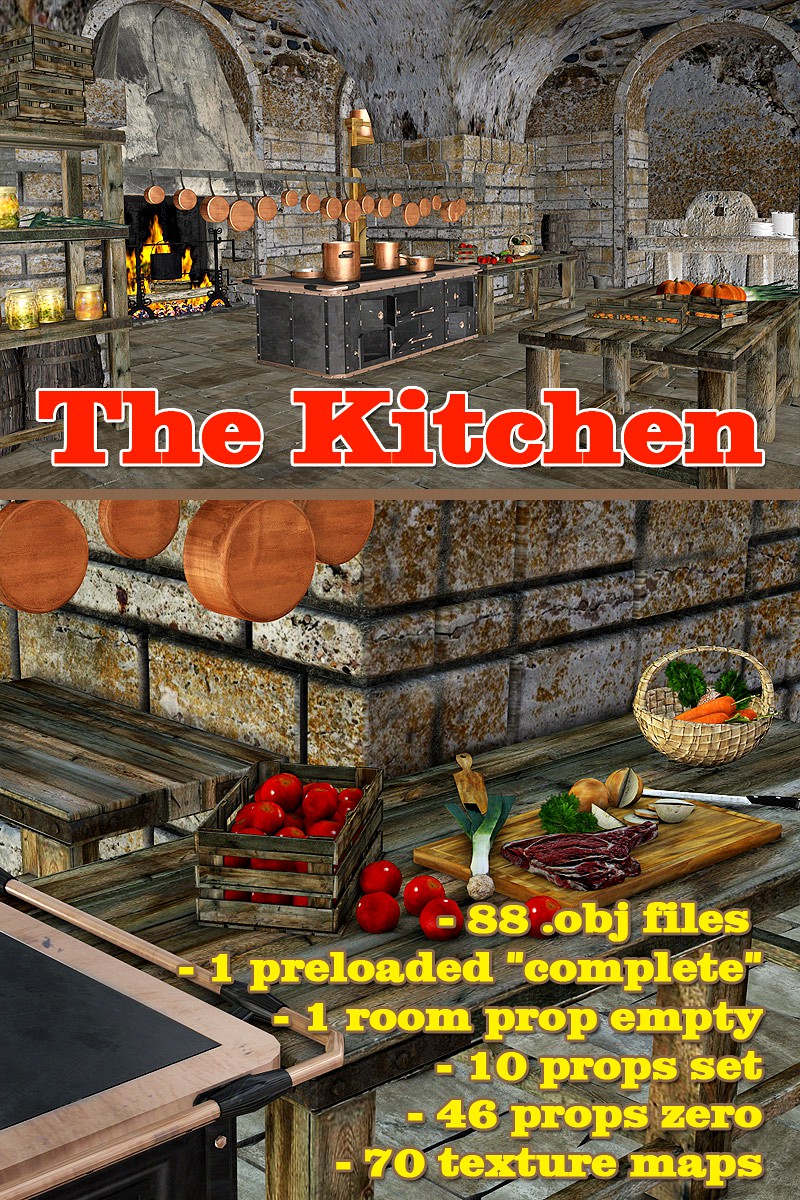 The Kitchen - Extended License