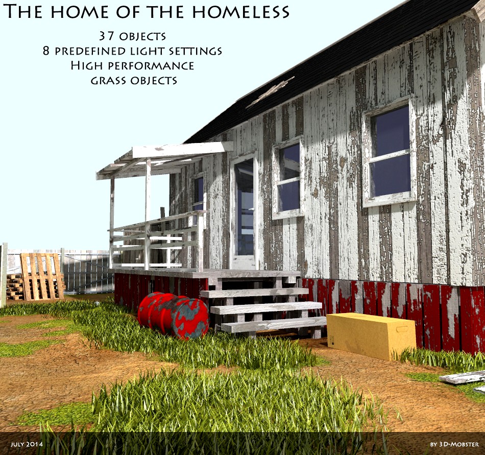 The home of the homeless