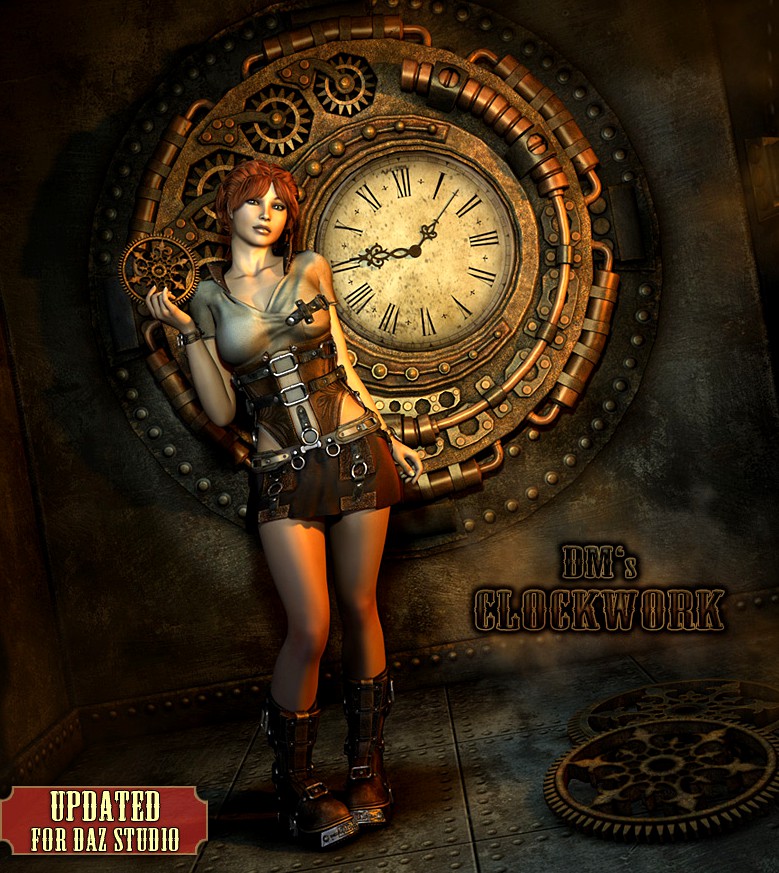 DMs ClockWork