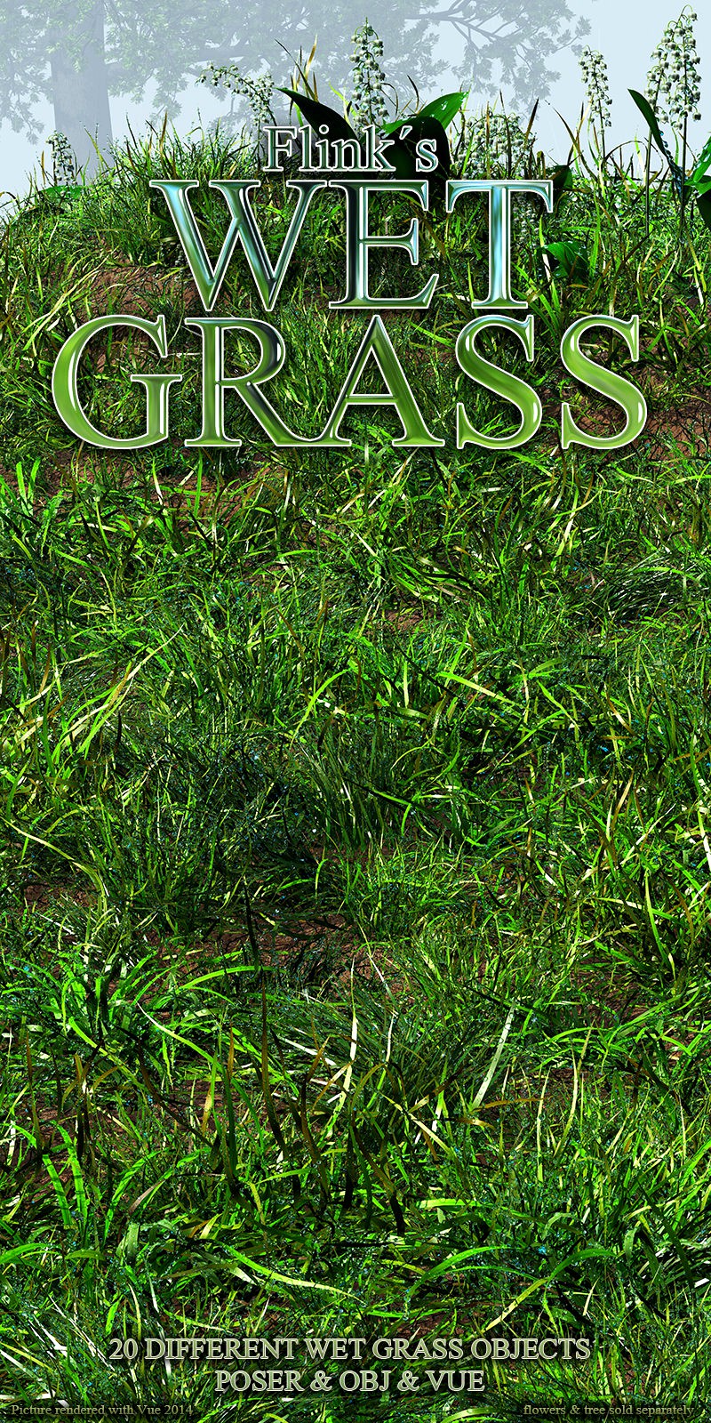 Flinks Wet Grass
