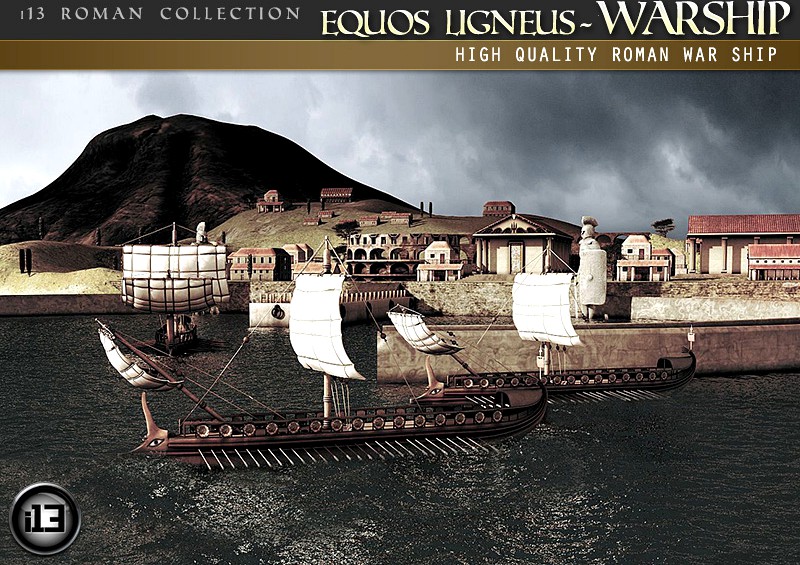 i13 Equos Ligneus Warship
