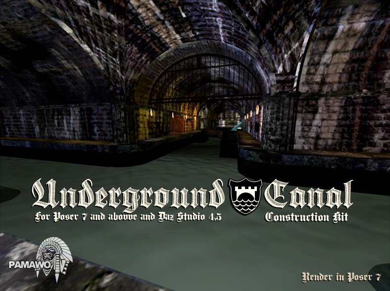 Underground Canal Construction Kit