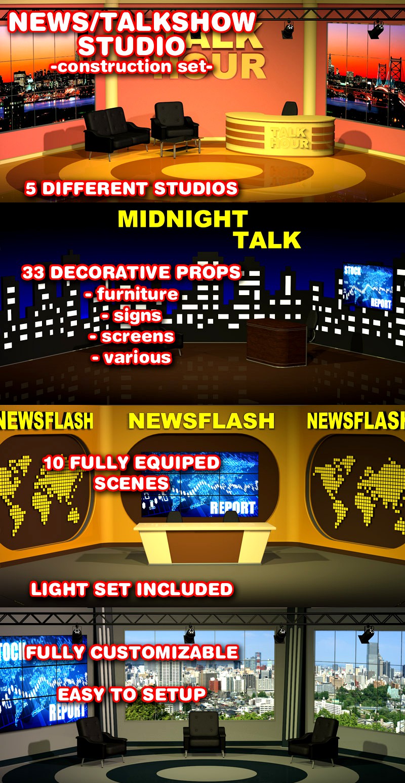 News_Talkshow Studio