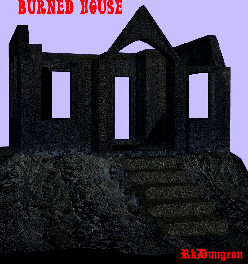 Burned House