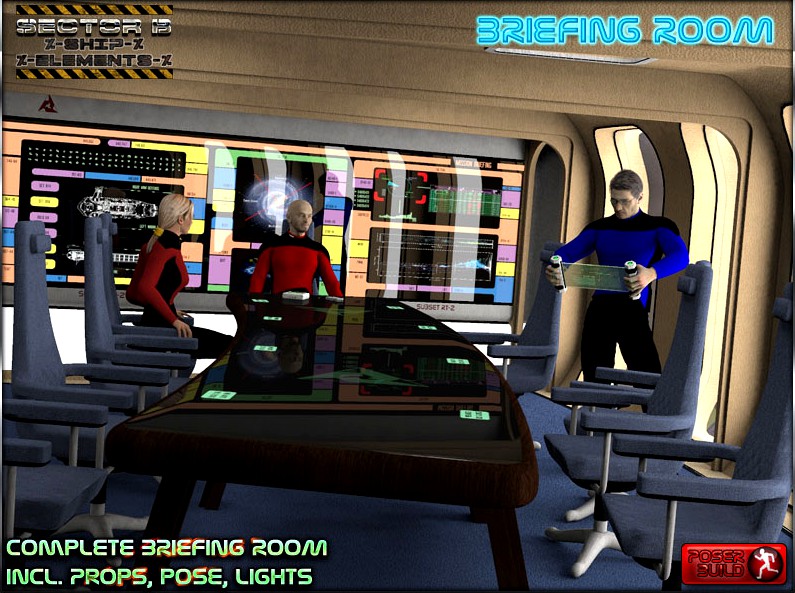 Ship Elements B6: Briefing Room