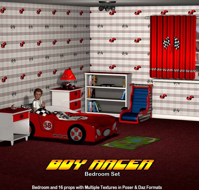 Bedroom Boy Racer