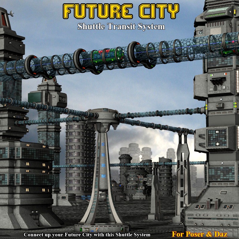 Future City Shuttle Transit - Extended License