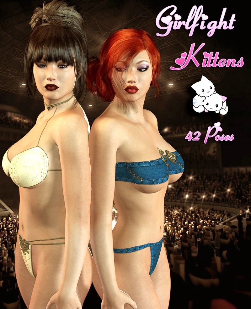 Girlfight Kittens