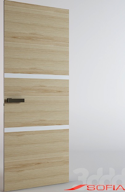 Межкомнатная скрытая дверь Invisible