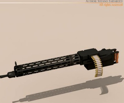 MG08 3D Model