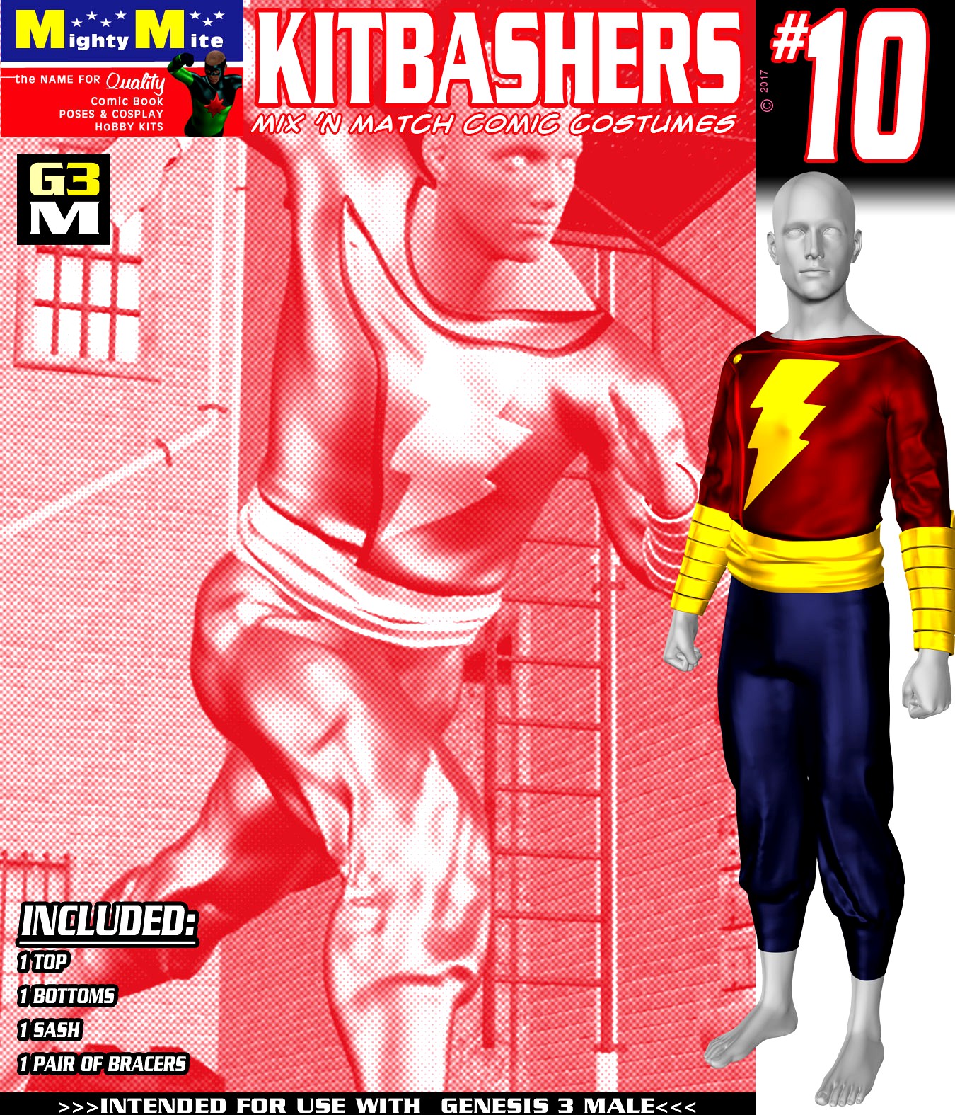 Kitbashers 010 MMG3M
