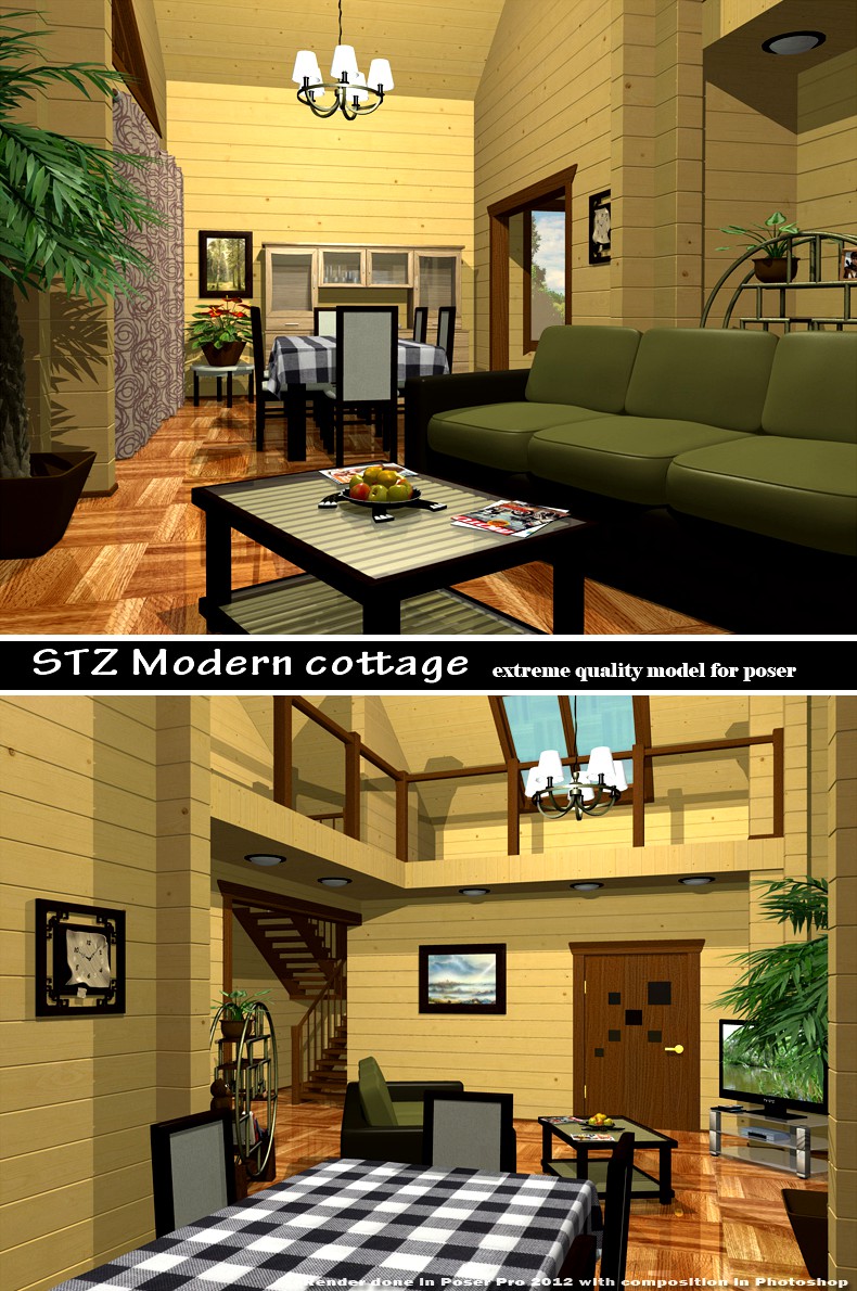 STZ Modern cottage