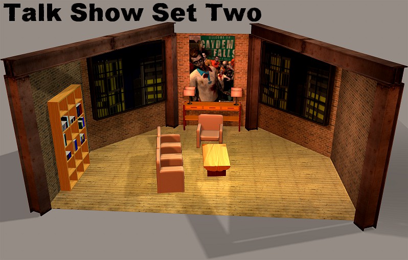 Talk Show Set Two