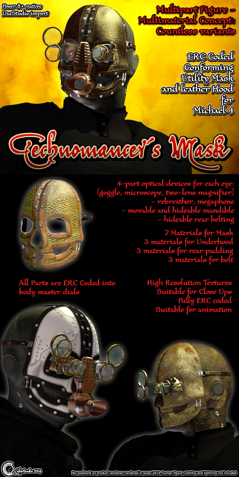 Technomancer Mask