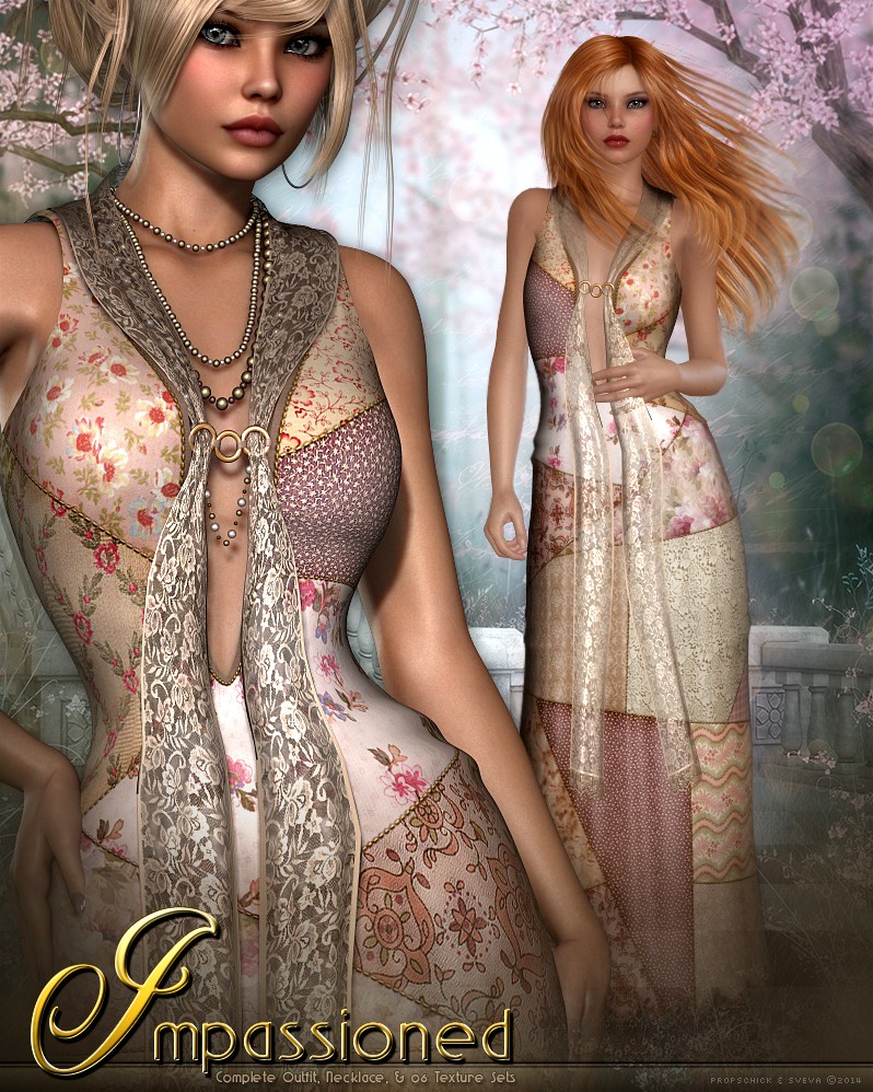 Impassioned Gown V4/A4