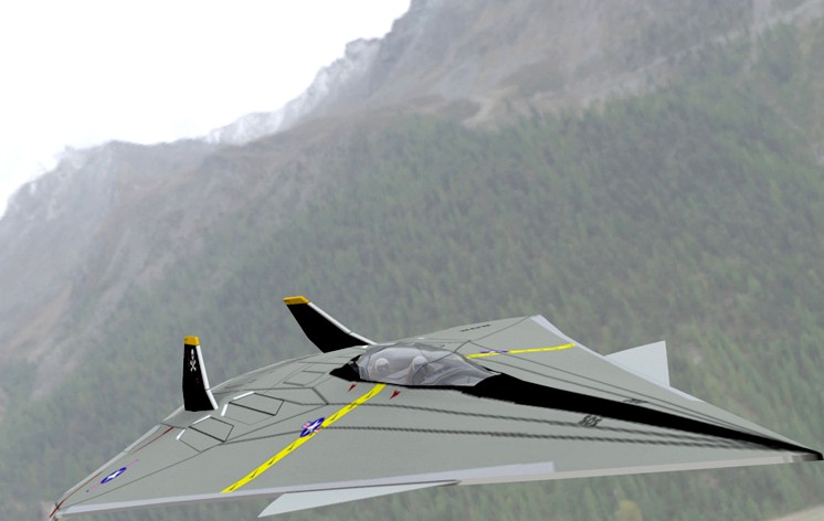 FA-70 Panther (for Poser)