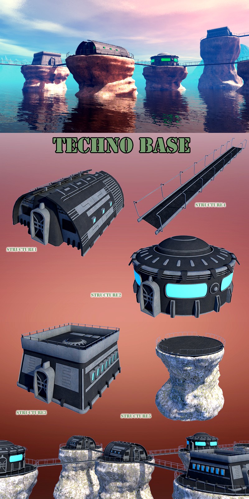 Techno base