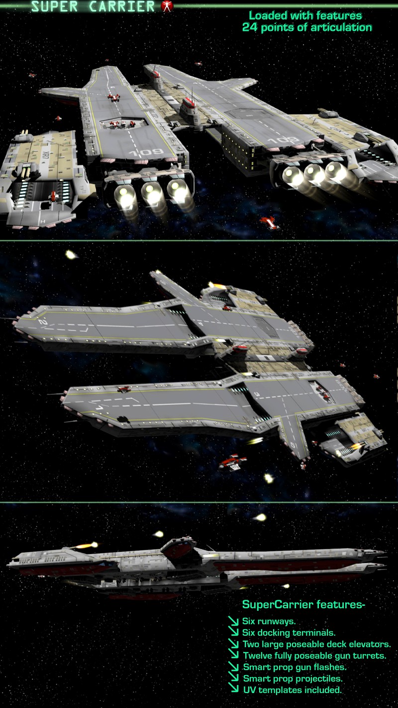 SuperCarrier