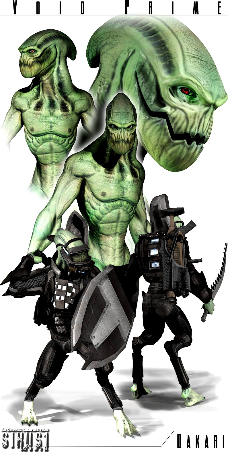 Void Prime: Dakari
