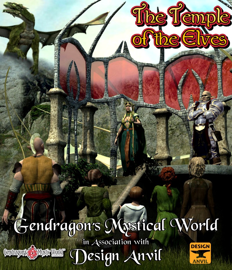 G3D The Temple of the Elves