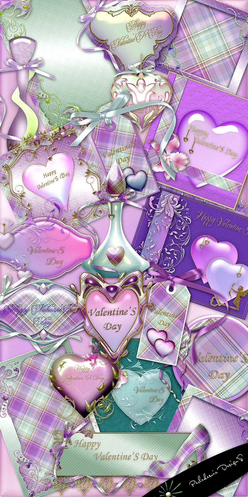 Pack de la Saint Valentin
