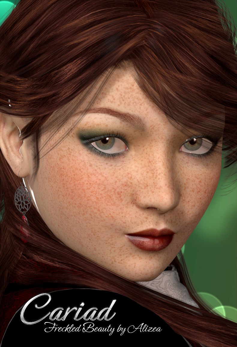 A3D Cariad Freckled Beauty