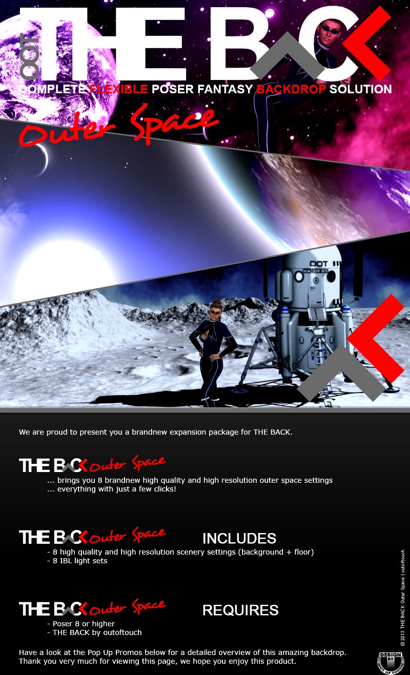 THE BACK Outer Space