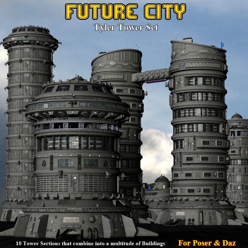 Future City Tyler Tower - Extended License