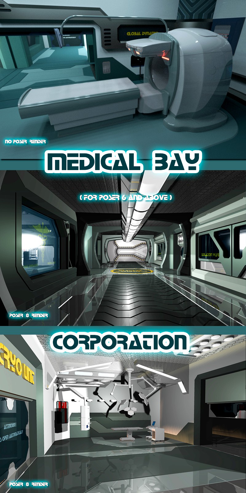 AJ Medical Bay - Extended License