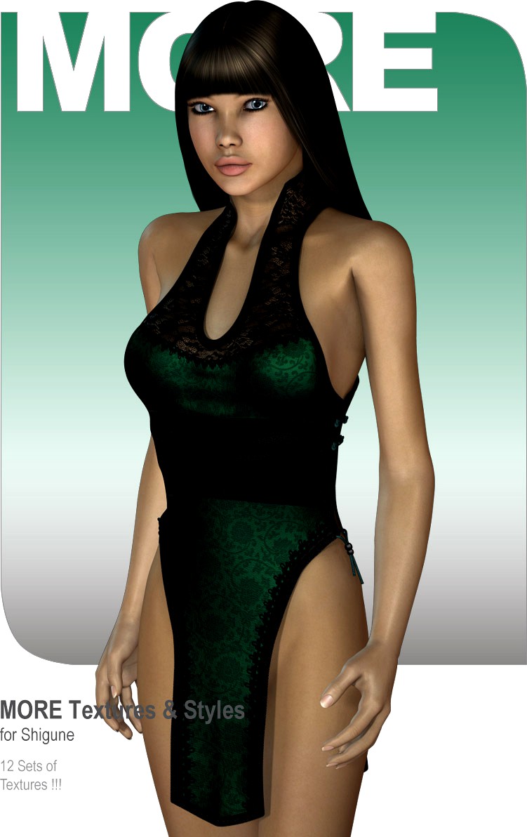MORE Textures & Styles for Shigune