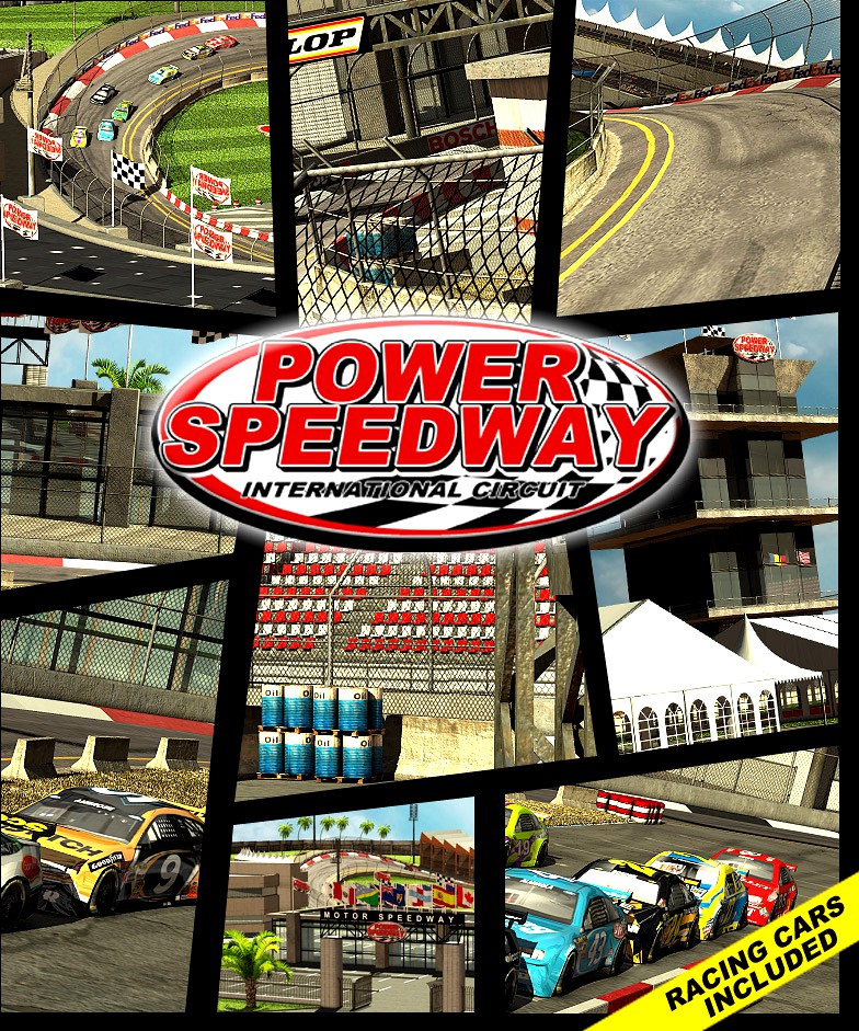 Power Speedway - Extended License