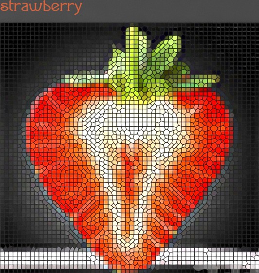 «Mosaic Strawberry»