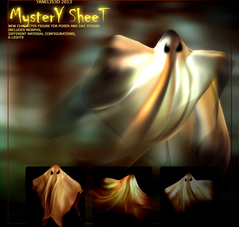 Y3D Mystery Sheet