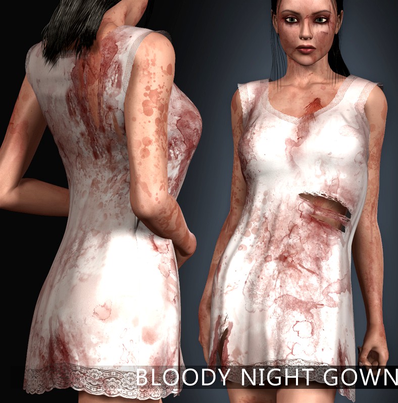 Bloody Night Gown