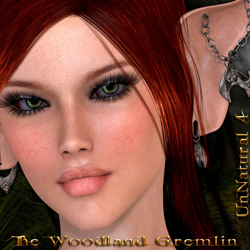 UnNatural 4 - Woodland Gremlin  -  Morphs & Accessories V4